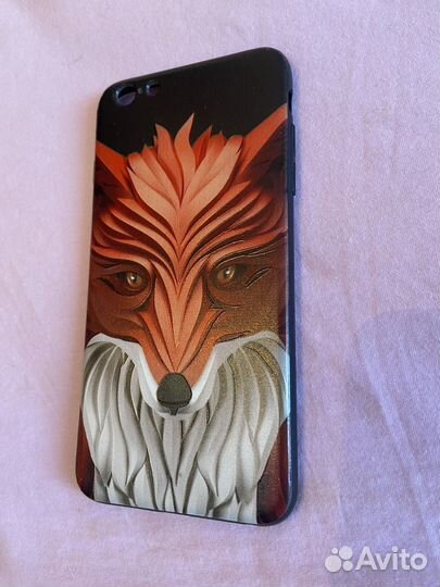 Чехол для телефона айфон 6 плюс s