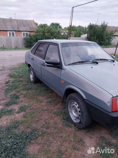 ВАЗ 21099 1.5 МТ, 2002, 220 000 км