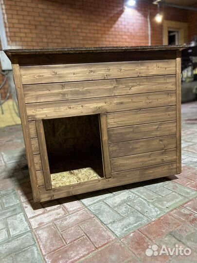 Будка конура для собаки утепленная