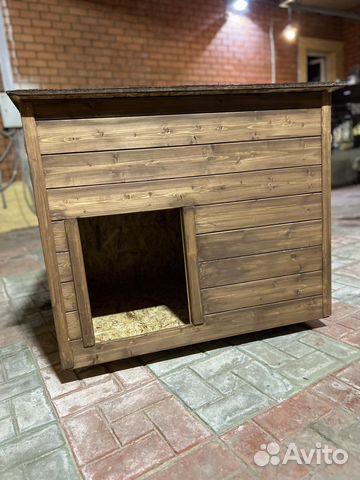 Будка конура для собаки утепленная