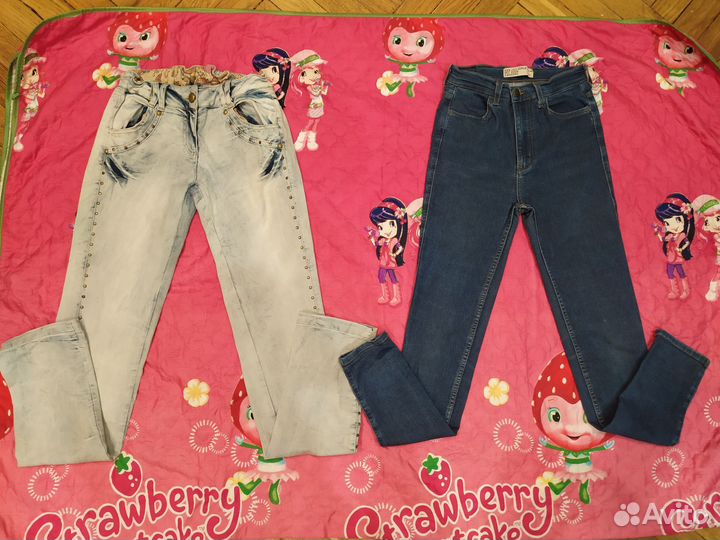 Одежда для девочки 146 152 пакетом