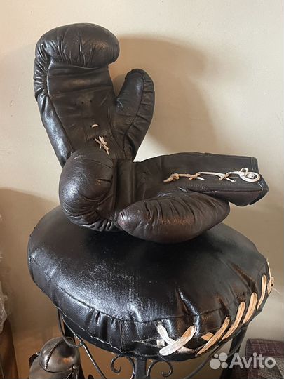 Боксерские Перчатки СССР лапа