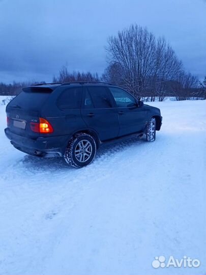 BMW X5 3.0 AT, 2001, 342 000 км