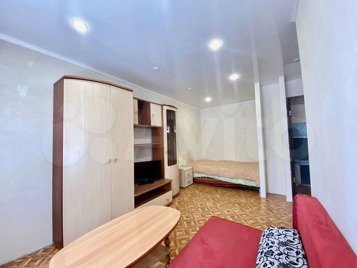 1-к. квартира, 29,7 м², 1/4 эт.