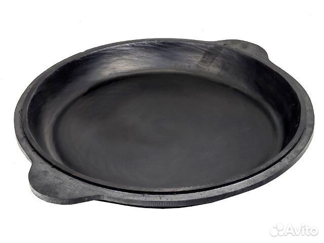 Крышка-сковорода чугунная davr metall, 8 л