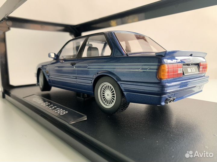 Модель 1:18 BMW Alpina B6 3.5 E-30 1988год