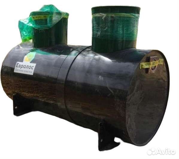Септик евролос эко под ключ