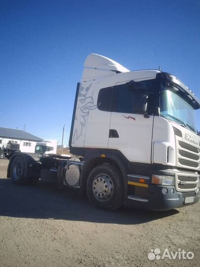 Scania G380LA, 2011