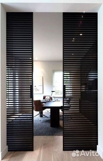 Межкомнатные перегородки из реек