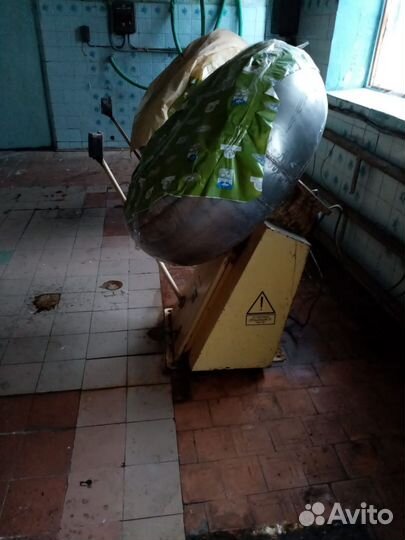 Дражировочный котел