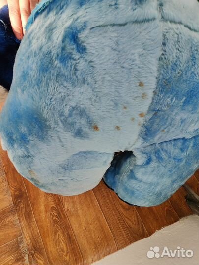 Большая мягкая игрушка заяц