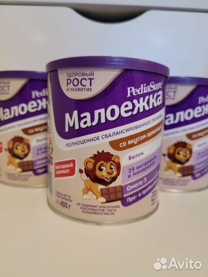 Малоежка Шоколад 400гр