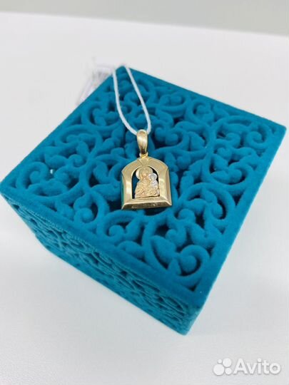 Золотая иконка (35371)