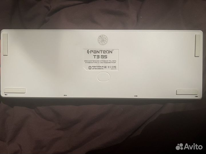 Механическая клавиатура panteon T3 BS