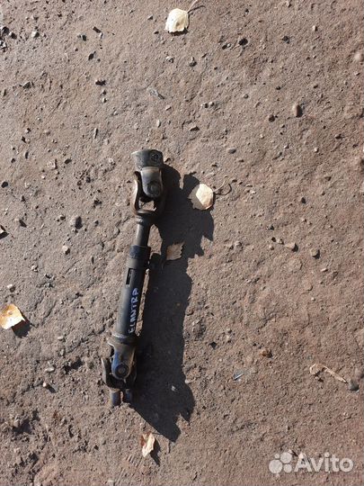 Замок зажигания -карданчик на Hyundai Elantra