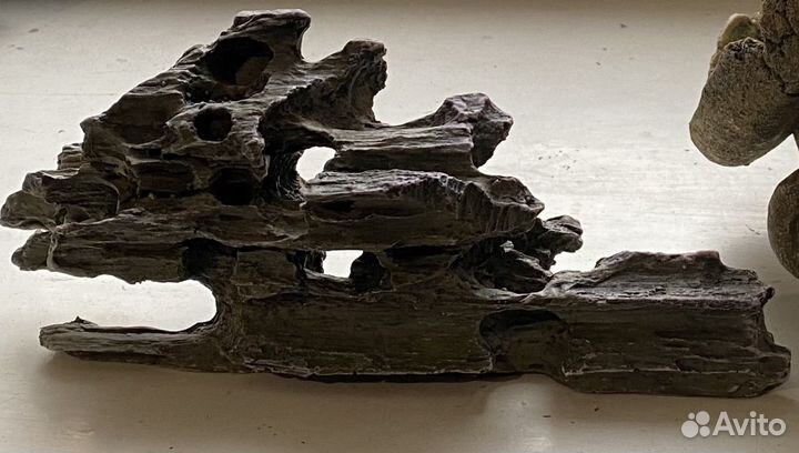 Грот для рыбок аквариума