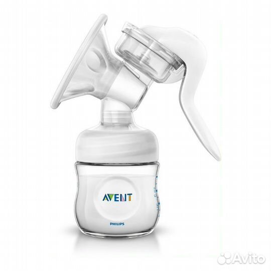Молокоотсос avent ручной