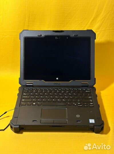 Защищенный ноутбук dell latitude 7414 Rugged