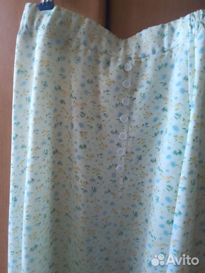 Юбка летняя