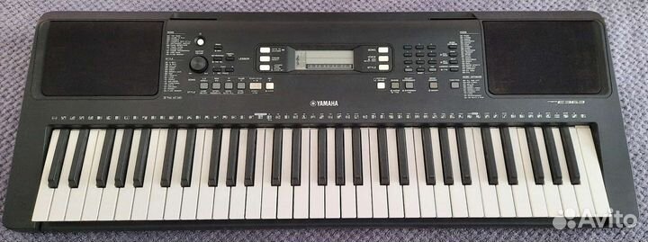 Синтезатор yamaha PSR-E363