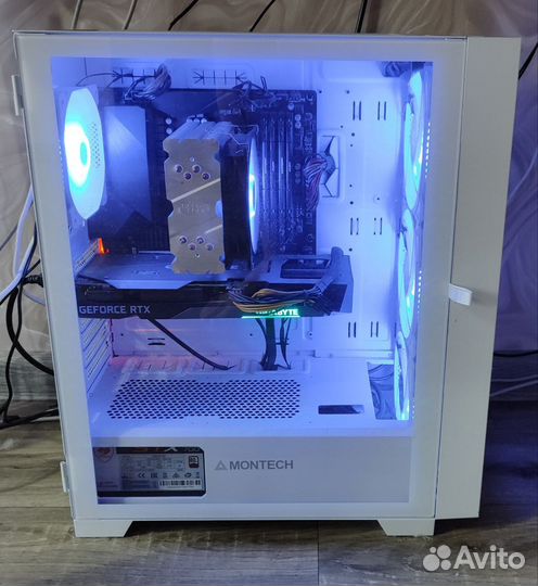 Игровой компьютер (Ryzen 5 5600X, RTX 3060 gaming