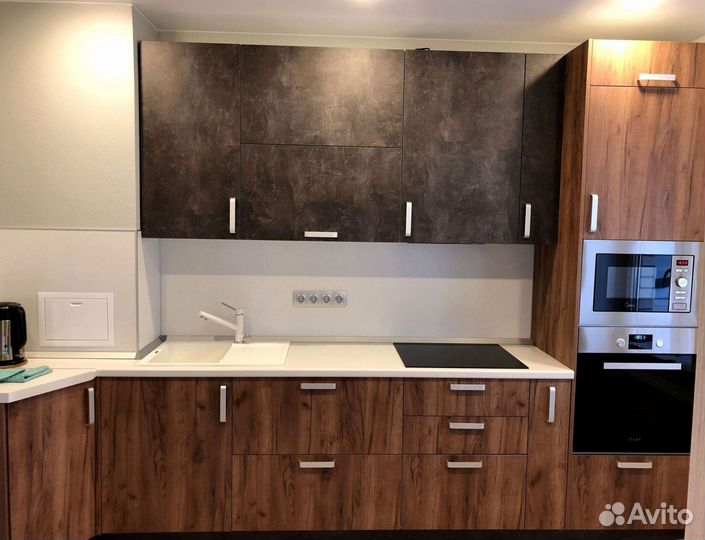 Кухня на заказ. Доставка и сборка