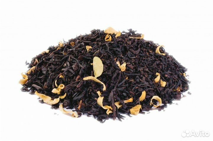 Черный чай ароматизированный