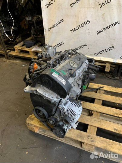 Двигатель CGG VAG Volkswagen Polo 5 6R 1.4l