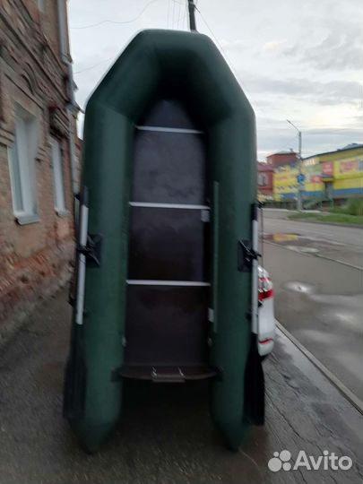 Лодка пвх с мотором