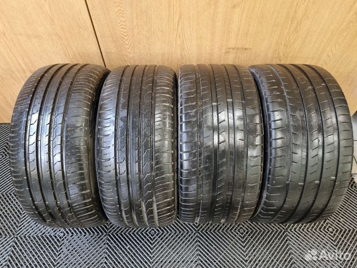 LingLong Sport Master UHP 225/40 R18 и 255/35 R18