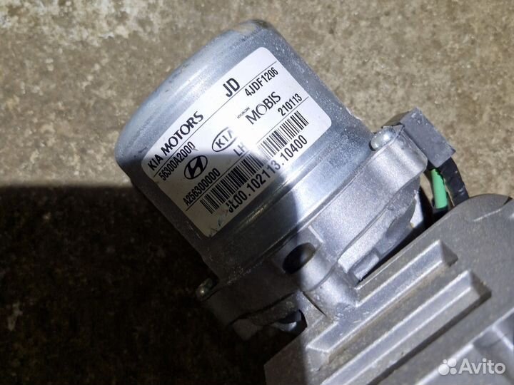 Kia ceed jd- эур