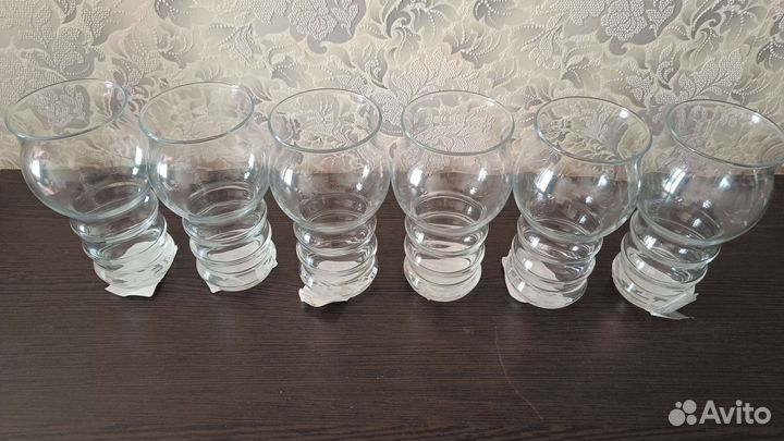 Стаканы 6 штук