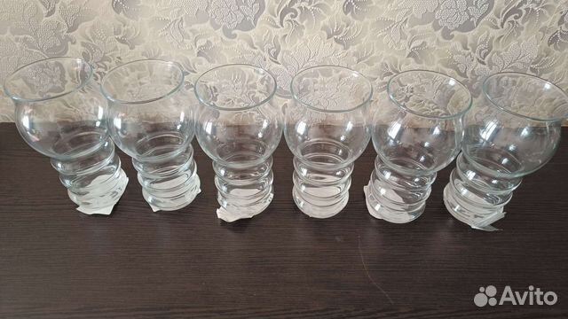 Стаканы 6 штук