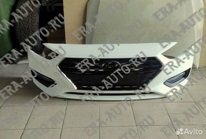 Бампер со скалада