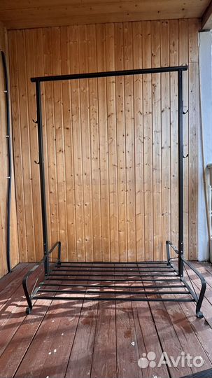 Вешалка напольная IKEA Portis