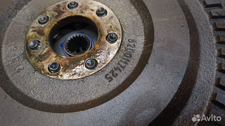 Маховик Renault Master, 2005