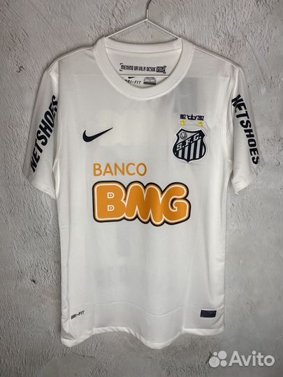 Футболка ретро Сантос Неймар 12/13