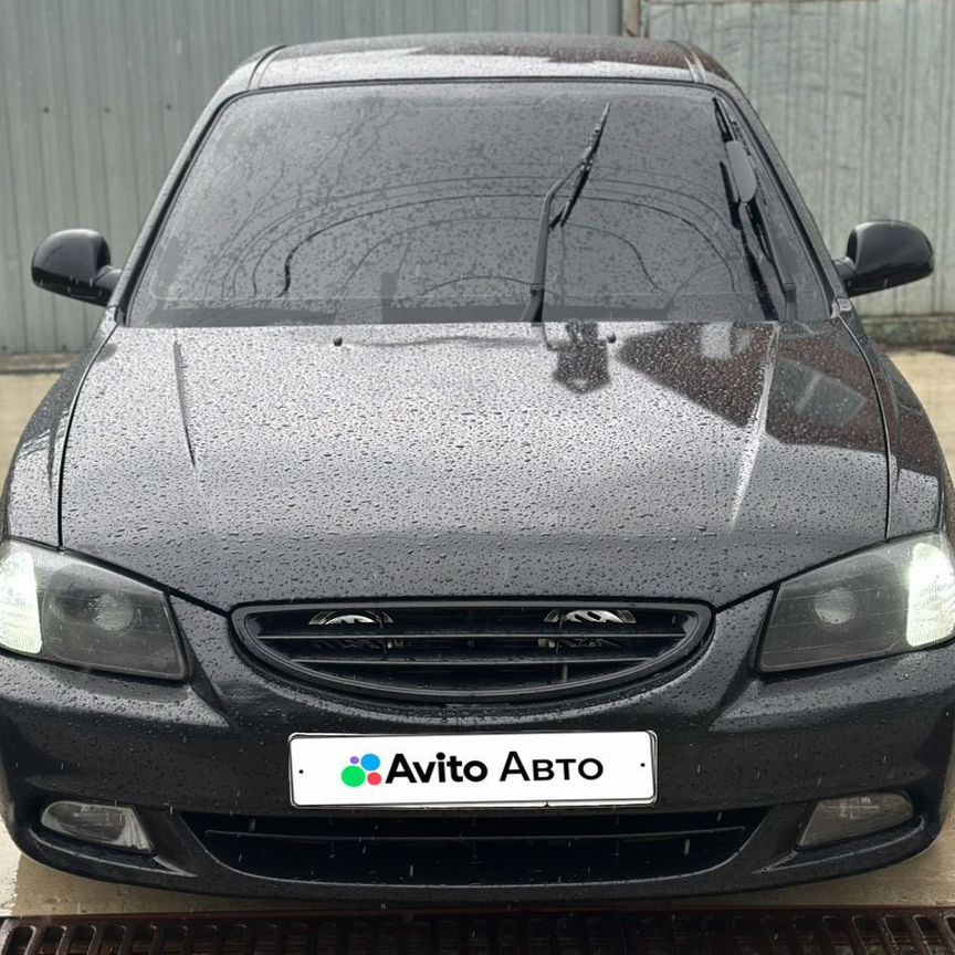 Купить Hyundai Accent 🚘 от 170 000 ₽ в Кущевской: 1 302