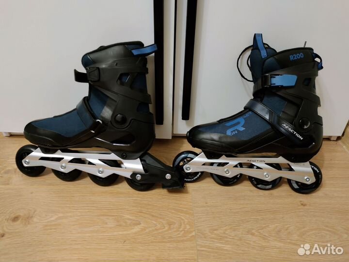 Роликовые коньки reaction R200m мужские