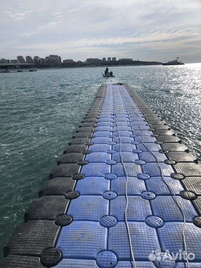 Понтон пластиковый модульный