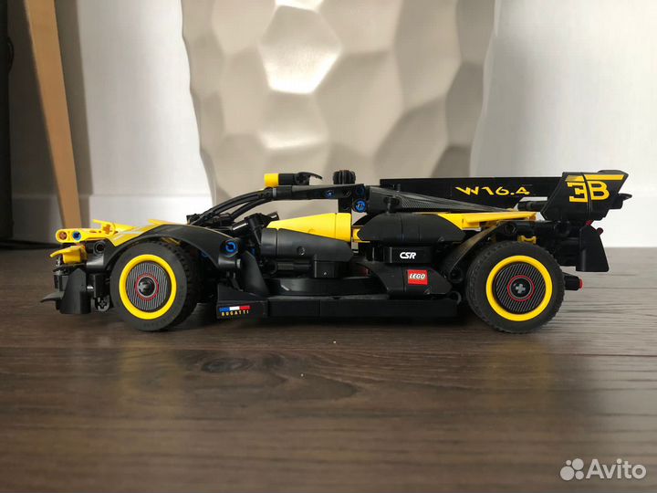 Lego Technic bugatti