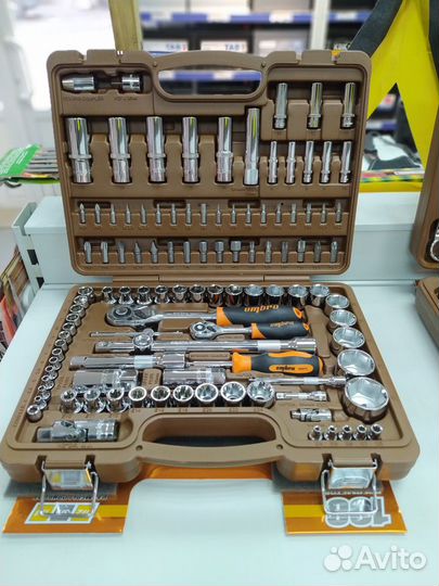 Набор торцевых головок Ombra OMT108S