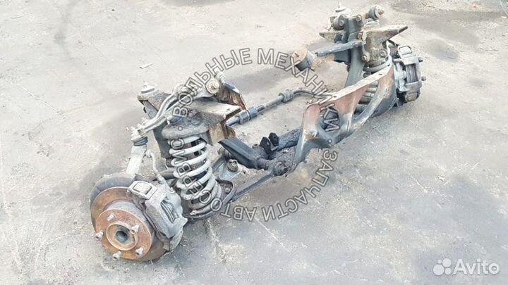 Балка передняя Niva Chevrolet. Разбор