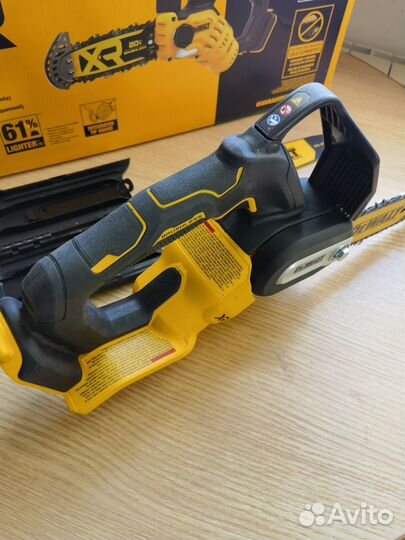 Цепная мини пила dewalt dccs623B