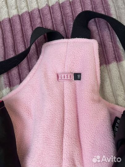 Утепленные брюки