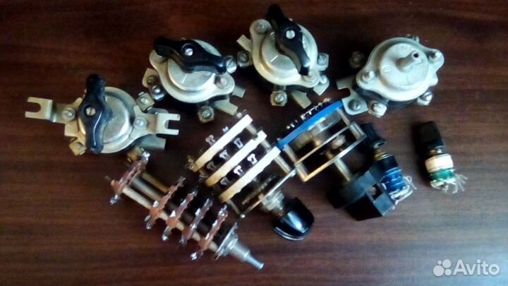 Пакетный выключатель, галетные переключатели