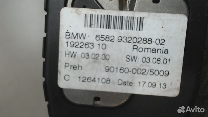 Джойстик мультимедиа BMW 4 F32, 2013