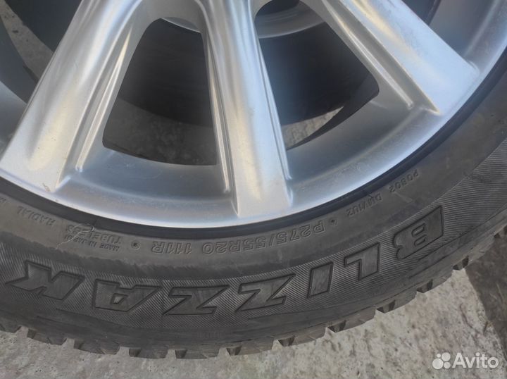 Колеса на Infiniti 275/55/r20