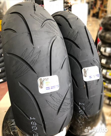 Мотошина Kingtyre K97 180/55-ZR17 (новая)