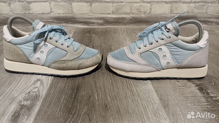 Кроссовки saucony jazz original vintage